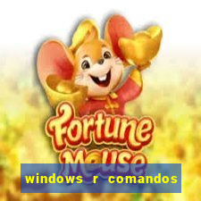 windows r comandos para limpar